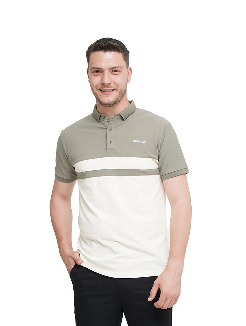 Polo manches courtes